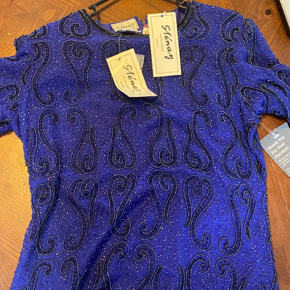 Stenay beaded top